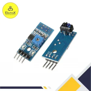 TCRT5000 Line Tracking Infrared Sensor Module for Arduino and robotics projects, available at Electroxbd