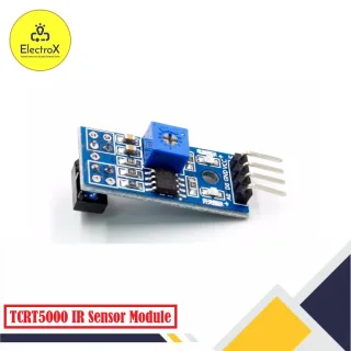 TCRT5000 Line Tracking Infrared Sensor Module for Arduino and robotics projects, available at Electroxbd