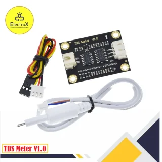 TDS Meter V1.0 Water Quality Sensor Module for Arduino and ESP32