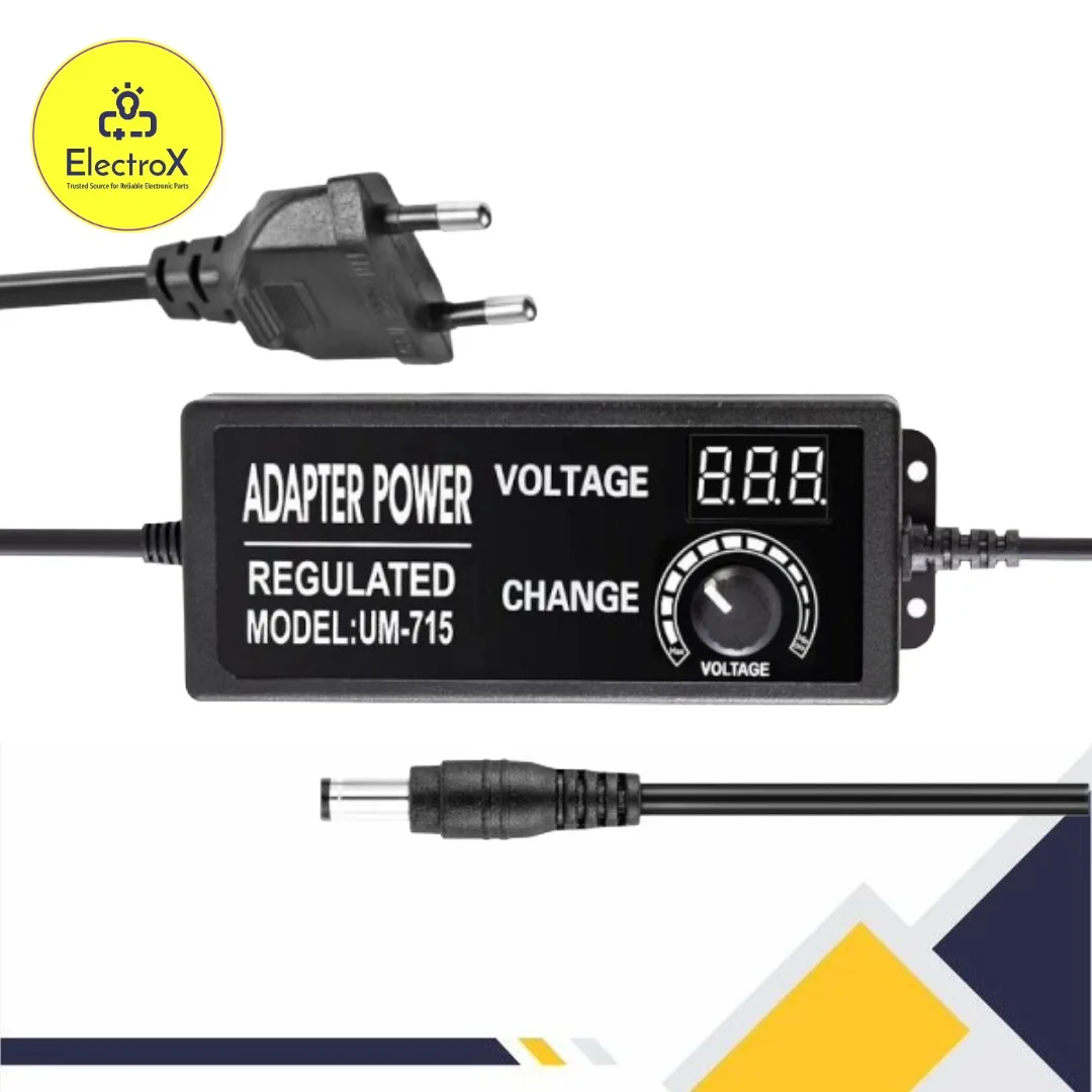 UM-715 3-24V 5A Adjustable Power Supply Module for electronics and DIY projects