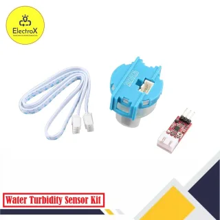 Water Turbidity Sensor Module Kit for Arduino, available at Electroxbd Bangladesh