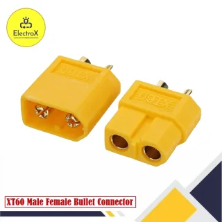 XT60 3.5mm Male Female Bullet Connector for LiPo battery and RC projects
