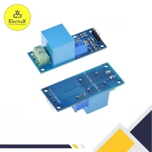 ZMPT101B AC Single Phase Voltage Sensor Module for Arduino energy monitoring projects, available at Electroxbd