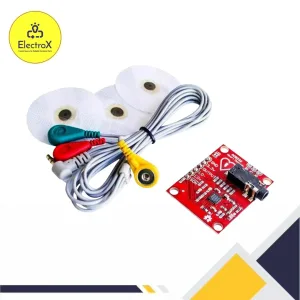 AD8232 ECG Sensor Module – Heart Rate Monitor for Arduino, available at Electroxbd, Rajshahi