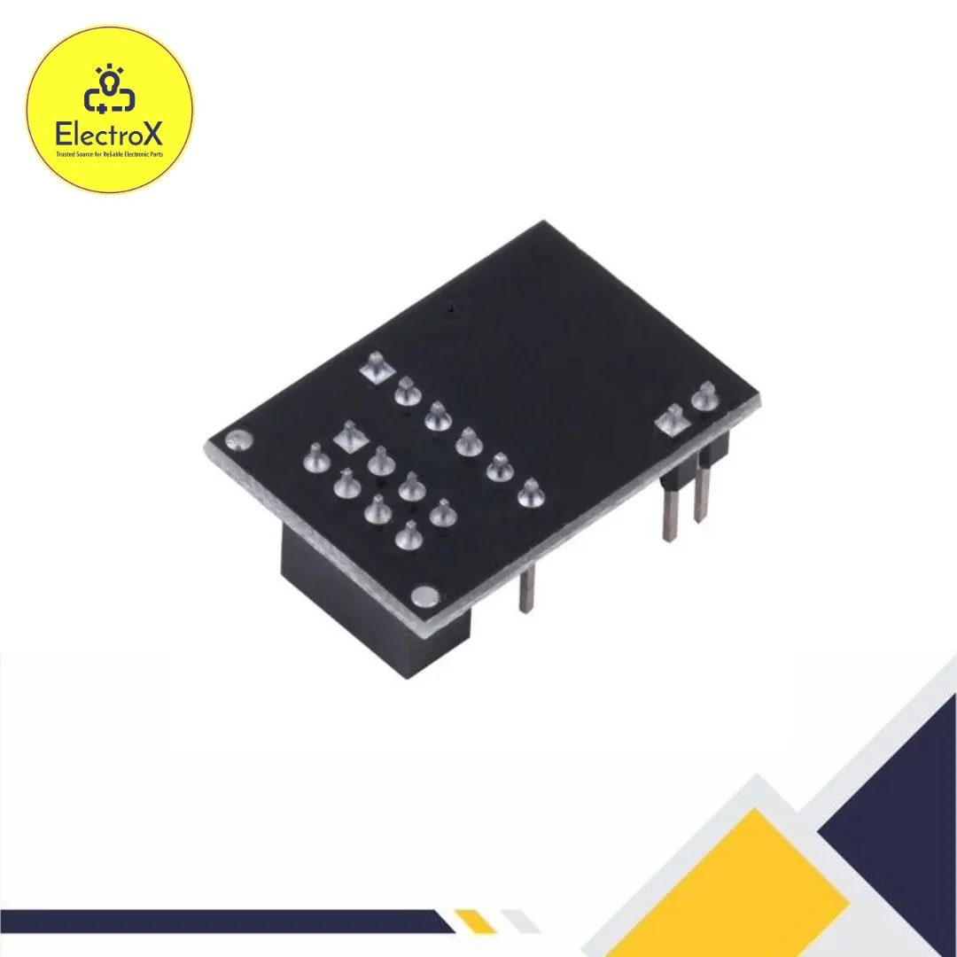 Adapter Board for NRF24L01 Wireless Transceiver Module, available at Electroxbd