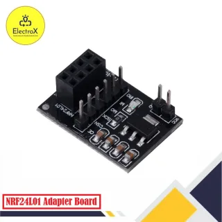 Adapter Board for NRF24L01 Wireless Transceiver Module, available at Electroxbd