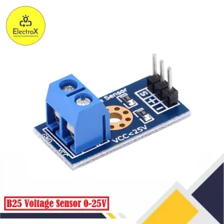 B25 Voltage Sensor Module DC 0-25V Detection for Arduino, available at Electroxbd, Rajshahi