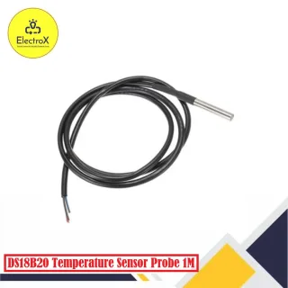 DS18B20 Temperature Sensor Waterproof Probe for Arduino – Electroxbd