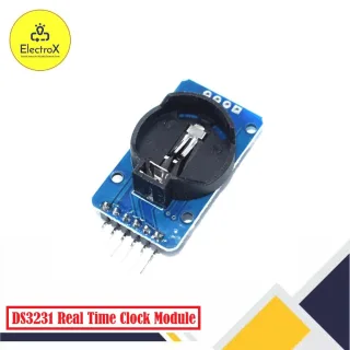 DS3231 Precision Real Time Clock RTC Module for Arduino – High accuracy timekeeping with battery backup and I2C communication.
