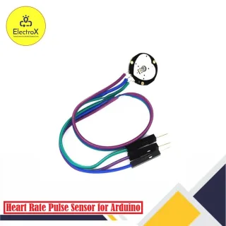 Heart Rate Pulse Sensor Module for Arduino — available at Electroxbd, Rajshahi