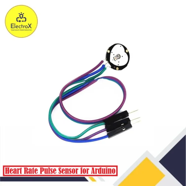 Heart Rate Pulse Sensor Module for Arduino - ElectroXBD