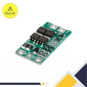 LiFePO4 2S 10A Balanced BMS Battery Charging Protection Module – reliable 6.4V battery management board for charging, discharging, and balancing, available at Electroxbd.