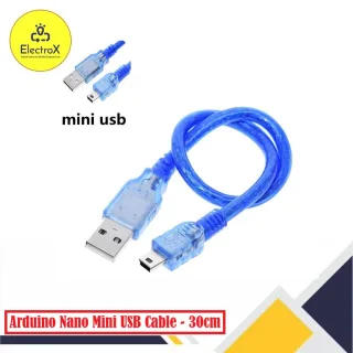 Mini USB Cable 30cm for Arduino Nano – Electroxbd