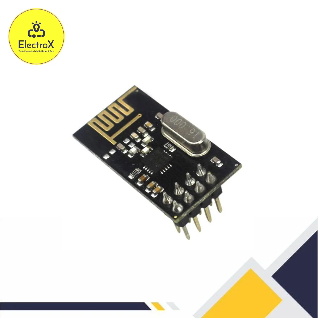 NRF24L01 2.4GHz Wireless Transceiver Module for Arduino, available at Electroxbd, Rajshahi