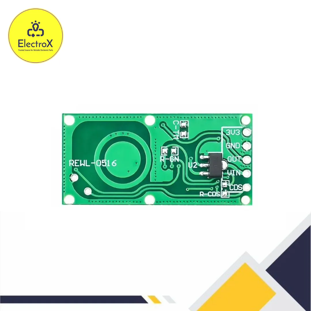 RCWL-0516 Microwave Radar Sensor for Arduino – Electroxbd
