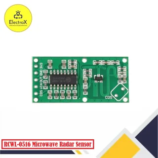 RCWL-0516 Microwave Radar Sensor for Arduino – Electroxbd