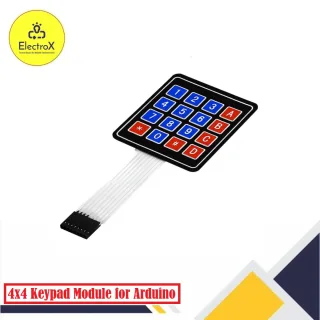 4x4 Matrix Keypad Module 16 Keys for Arduino – Electroxbd