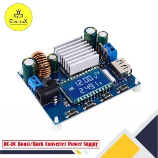 Buck Boost Converter Module 35W with Digital Display – Electroxbd