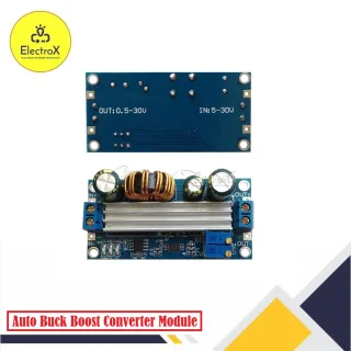 DC-DC Auto Buck Boost Voltage Converter Module – Electroxbd