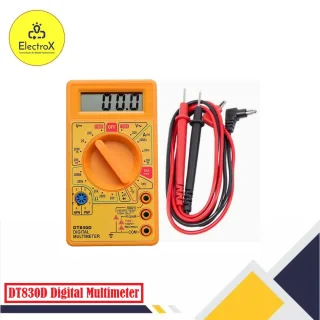 DT830D Digital Multimeter with LCD Display – Electroxbd