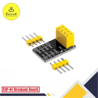 ESP01 Breakout Board WiFi Serial Transceiver for ESP8266 – Electroxbd