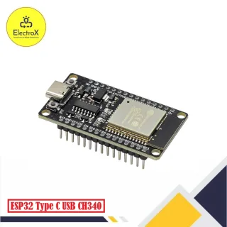 ESP32 Type C USB CH340C DevKit V1 Board – Electroxbd