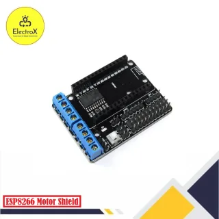 ESP8266 Motor Shield Expansion Board L293D for WiFi Robotics – Electroxbd