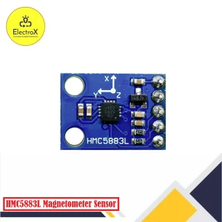 HMC5883L Triple Axis Magnetometer Sensor for Arduino and Robotics – Electroxbd