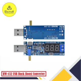 HW-132 USB Buck Boost Converter Module – Electroxbd