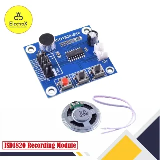ISD1820 Voice Recording Module with Microphone – Electroxbd