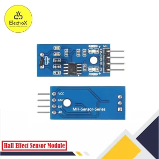 Linear Hall Effect Sensor Module for Arduino – Electroxbd