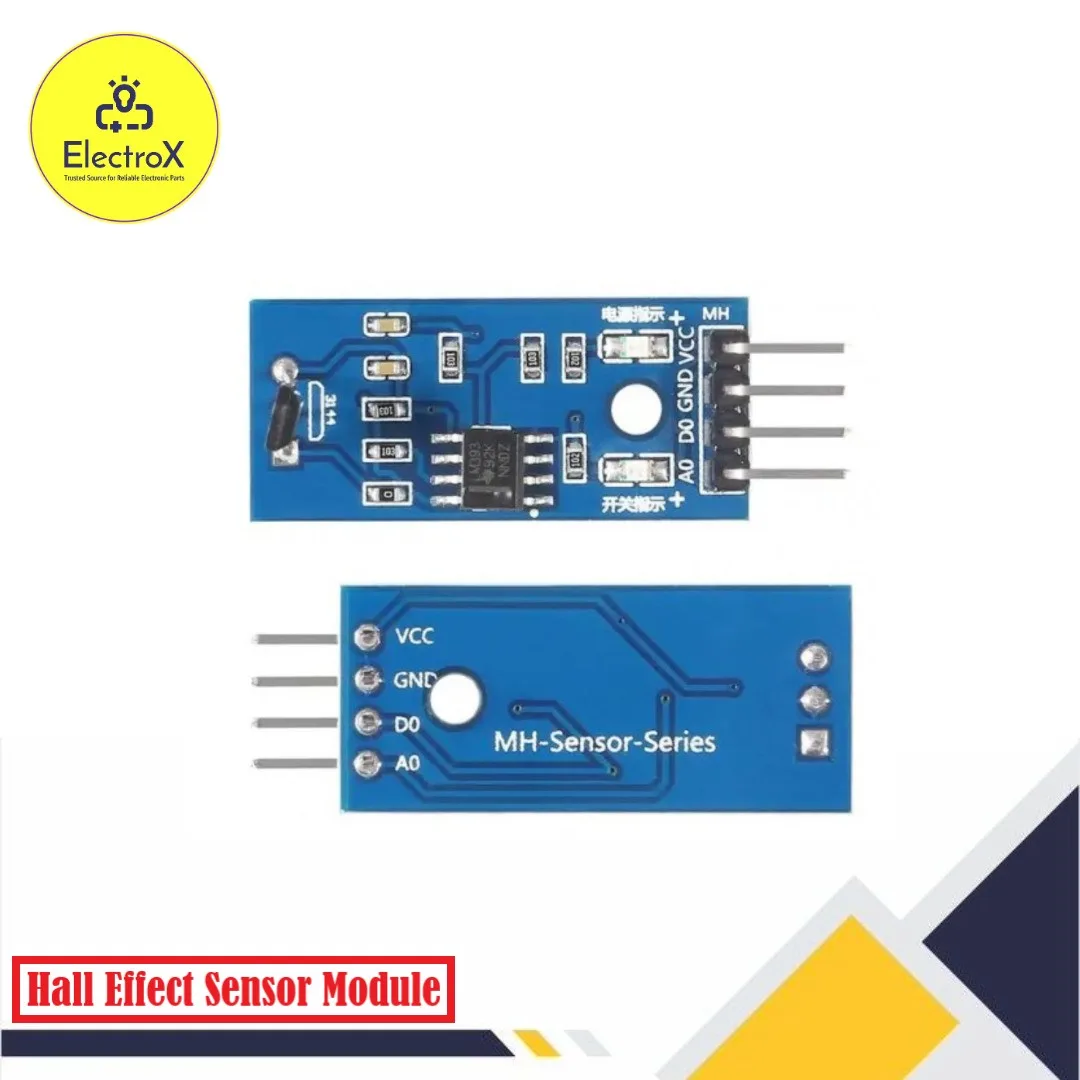 Linear Hall Effect Sensor Module for Arduino – Electroxbd