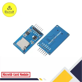 MicroSD Card Module for Arduino DIY Projects – Electroxbd