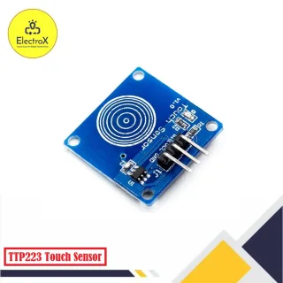 TTP223 Capacitive Touch Sensor for Arduino – Electroxbd