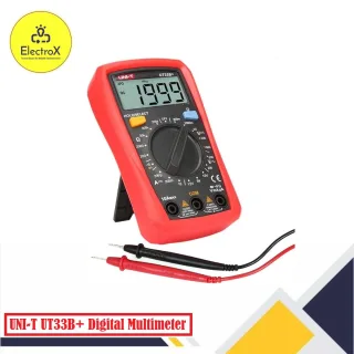 UNI-T UT33B+ Palm Size Digital Multimeter – Electroxbd