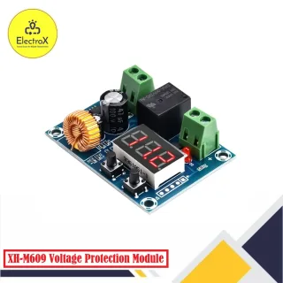 XH-M609 12–36V DC Voltage Protection Module – Electroxbd
