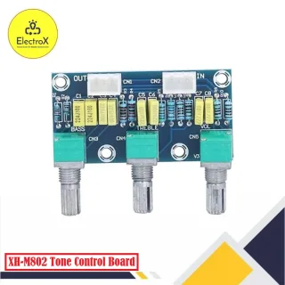 XH-M802 Passive Tone Board for Audio Volume Control – Electroxbd