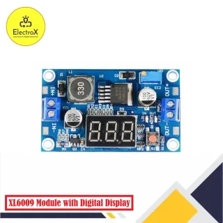 XL6009 Boost Converter Module Digital Display – Electroxbd
