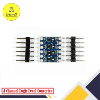 4-Channel Bi-Directional Logic Level Converter for Arduino and ESP Projects - ElectroXBD