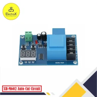 XH-M602 12V Full Charge Protection Circuit for Battery Overcharge Safety - ElectroXBD
