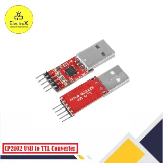CP2102 USB to TTL USB UART Converter Module for Arduino ESP8266 ESP32 – Electroxbd