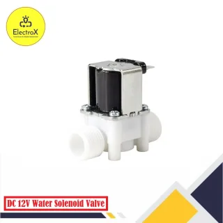 DC 12V Water Solenoid Valve Normally Closed for Automatic Water Control