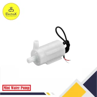 DC 3–6V Submersible Mini Water Pump 120L/H for Arduino and DIY Projects - ElectroXBD