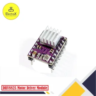 DRV8825 Stepper Motor Driver Module for Arduino CNC and 3D Printer – Electroxbd