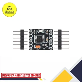 DRV8833 Motor Driver Module 1.5A Dual H Bridge for Arduino and Robotics – Electroxbd