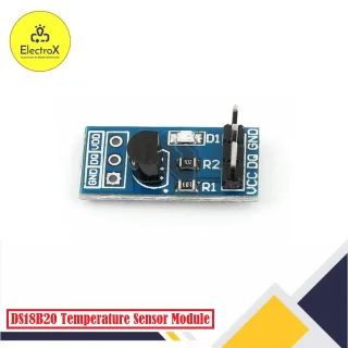 DS18B20 Temperature Sensor Module for Arduino Projects