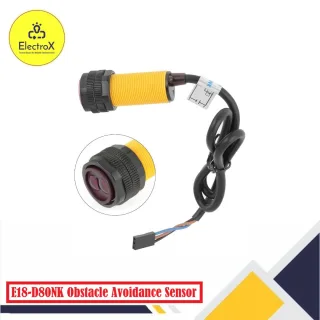 E18-D80NK Infrared Obstacle Avoidance Sensor for Arduino and Robotics - ElectroXBD