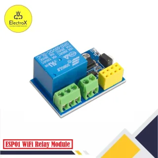 ESP01 WiFi Relay Module Smart Remote Control for Home Automation - ElectroXBD