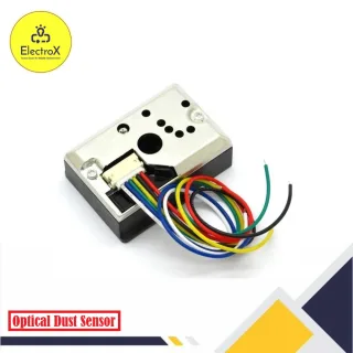 GP2Y1014AU0F Optical Dust Sensor Module for Arduino Air Quality Monitoring - ElectroXBD