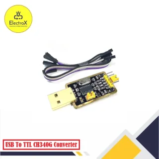 HW-193 USB To TTL CH340G Converter Module for Arduino ESP8266 ESP32 – Electroxbd
